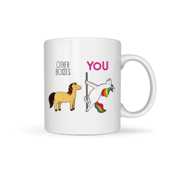 Boss Unicorn Mug