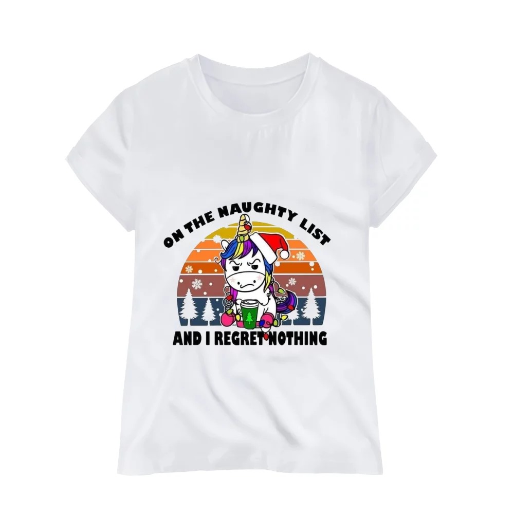 Naughty Unicorn T-Shirt