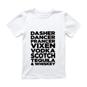 Reindeer Drinks T-Shirt
