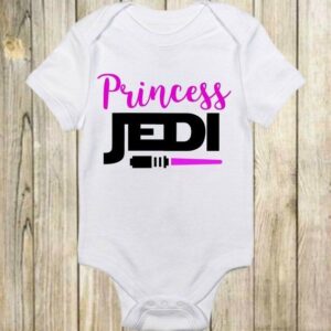 Princess Jedi Babygrow