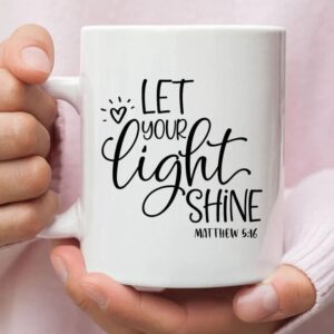 Let your light shine Mug