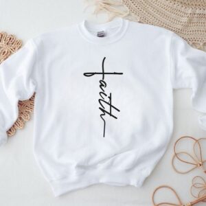 Faith White Sweater