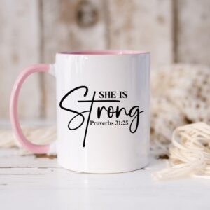 She is Strong Mug