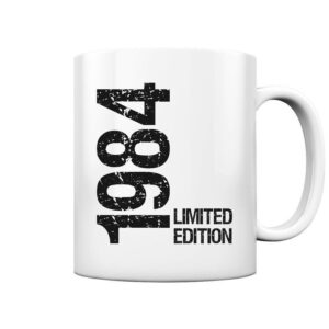 Limited Edition 1984 Mug