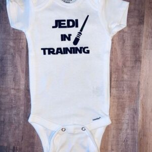 Jedi in Training Babygrow