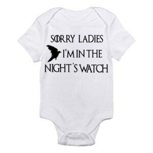 Night Watch Babygrow
