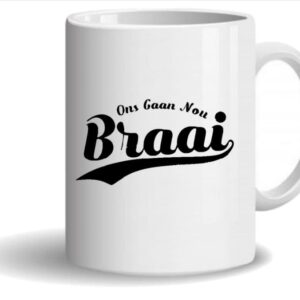 Nou Gaan Ons Braai Mug