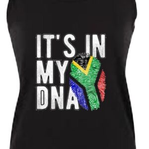 It's in My DNA Black Vest