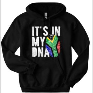 It's in my DNA black Hoodie