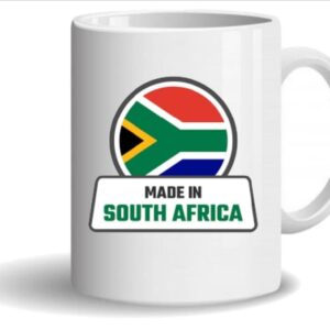 Made in South Africa Mug