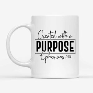 Created with a Purpose Mug