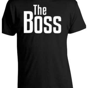 The Boss Black T-shirt