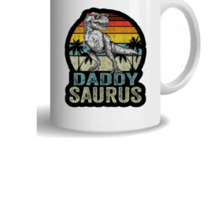 Dadasaurus Mug