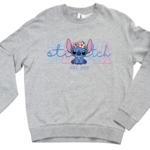 Stitch Mama Grey Sweater