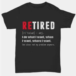 Re:Tired Definition Black T-shirt