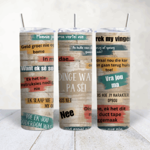 Dinge Wat Pa Se! 20oz Tumbler