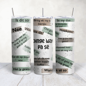 Dinge Wat Pa Se! 20oz Tumbler