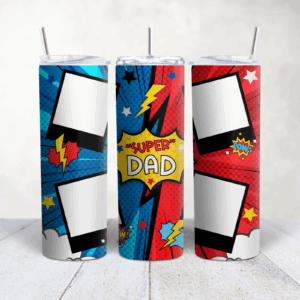 Super Dad 20oz Tumbler
