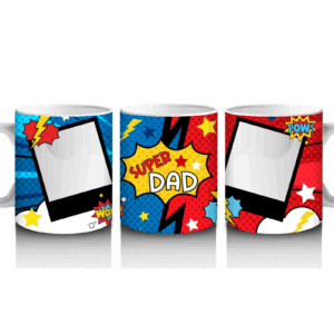 Super Dad mug