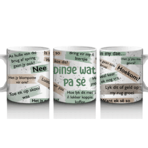 Dinge Pa Se! mug