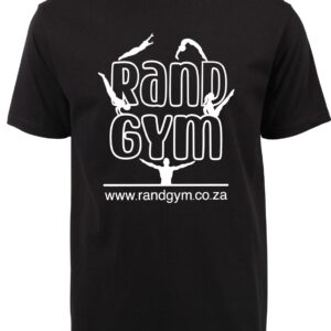 Rand Gym Black T-shirt