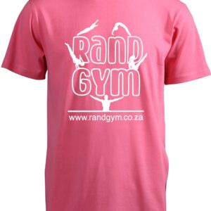 Rand Gym Pink T-shirt
