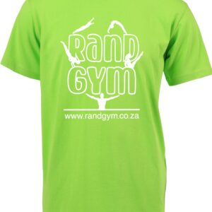 Rand Gym Lime Green T-shirt