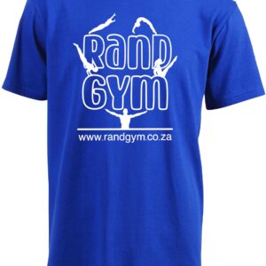 Rand Gym Royal Blue T-shirt