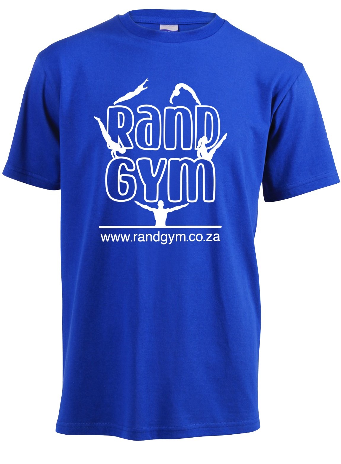 Rand Gym Royal Blue T-shirt