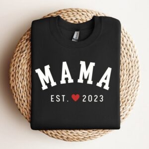 Mama Est. Black T-shirt