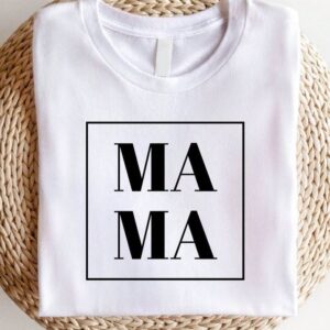 MAMA White T-shirt