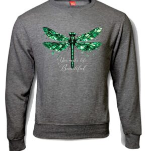 You are Beautiful Grey Sweater