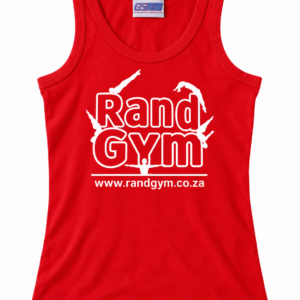 Rand Gym Red Gem Vest